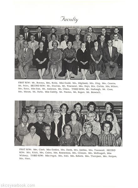 SKCS Yearbook 19636 South Kortright Central School Almedian