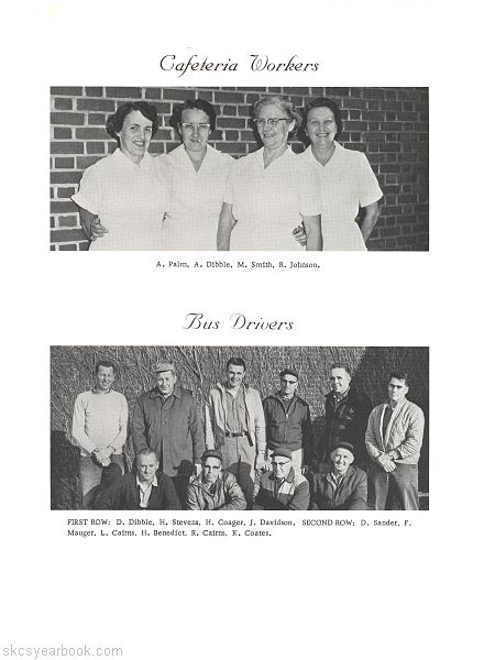 SKCS Yearbook 19636 South Kortright Central School Almedian