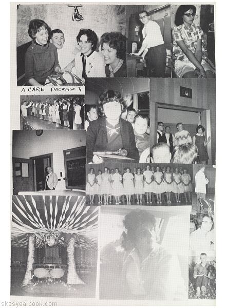 SKCS Yearbook 19638 South Kortright Central School Almedian