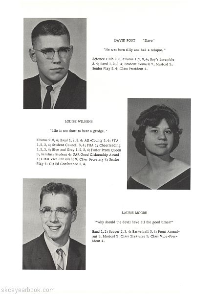 SKCS Yearbook 196310 South Kortright Central School Almedian