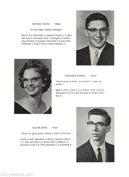 SKCS Yearbook 196310 South Kortright Central School Almedian