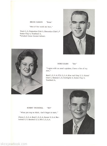 SKCS Yearbook 196312 South Kortright Central School Almedian