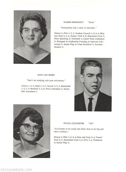 SKCS Yearbook 196314 South Kortright Central School Almedian