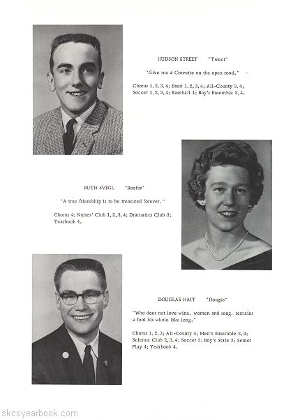 SKCS Yearbook 196316 South Kortright Central School Almedian