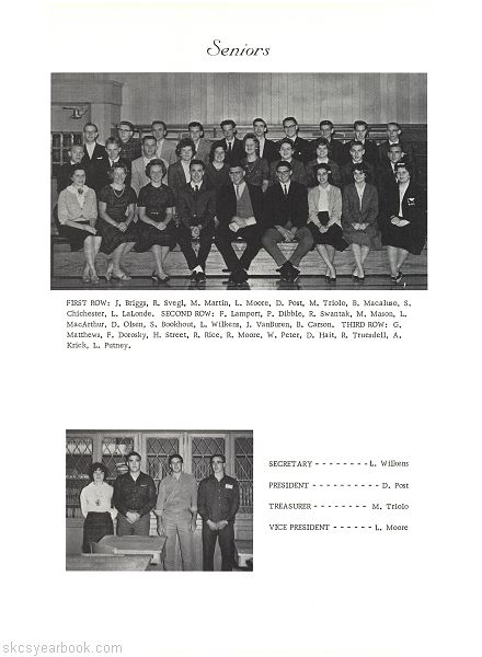 SKCS Yearbook 196322 South Kortright Central School Almedian