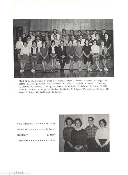 SKCS Yearbook 196322 South Kortright Central School Almedian