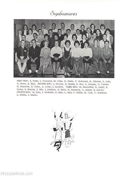 SKCS Yearbook 196324 South Kortright Central School Almedian