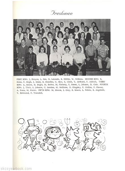 SKCS Yearbook 196324 South Kortright Central School Almedian