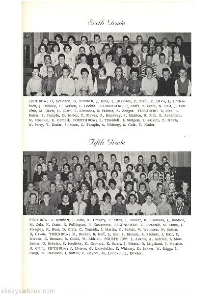 SKCS Yearbook 196326 South Kortright Central School Almedian