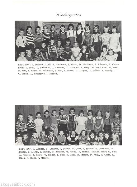 SKCS Yearbook 196328 South Kortright Central School Almedian