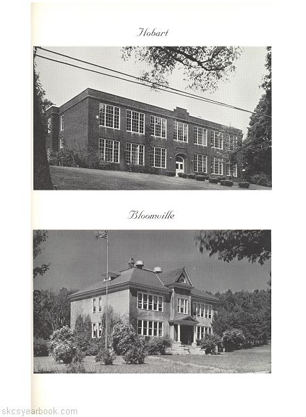 SKCS Yearbook 196328 South Kortright Central School Almedian