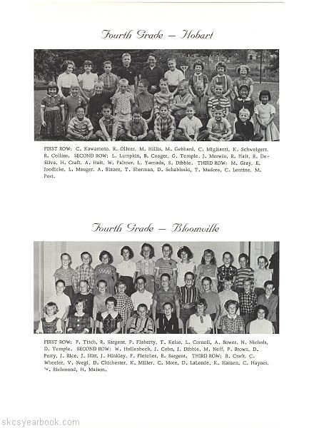 SKCS Yearbook 196330 South Kortright Central School Almedian