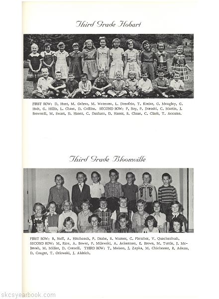 SKCS Yearbook 196330 South Kortright Central School Almedian