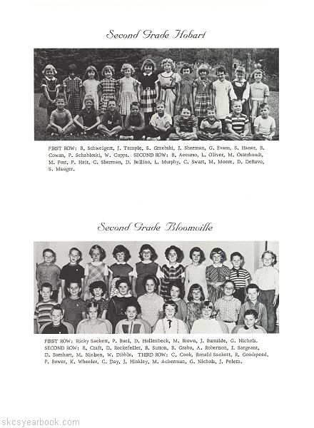SKCS Yearbook 196332 South Kortright Central School Almedian