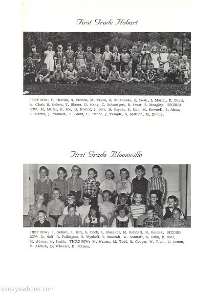 SKCS Yearbook 196332 South Kortright Central School Almedian