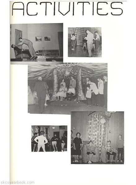 SKCS Yearbook 196334 South Kortright Central School Almedian