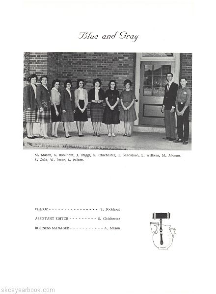 SKCS Yearbook 196336 South Kortright Central School Almedian