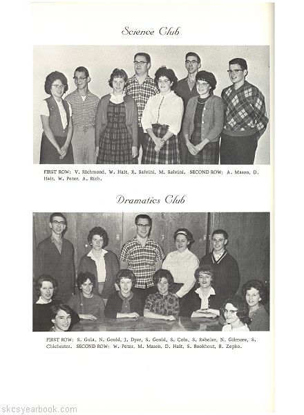SKCS Yearbook 196338 South Kortright Central School Almedian