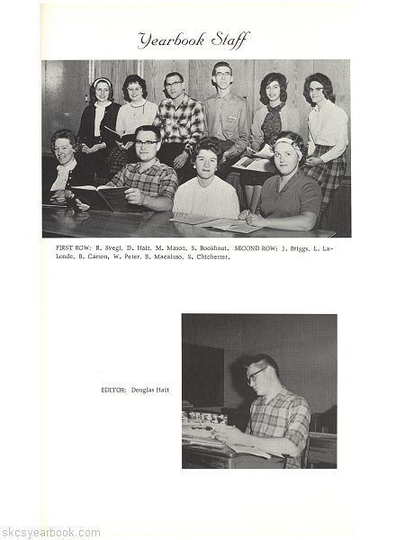 SKCS Yearbook 196339 South Kortright Central School Almedian