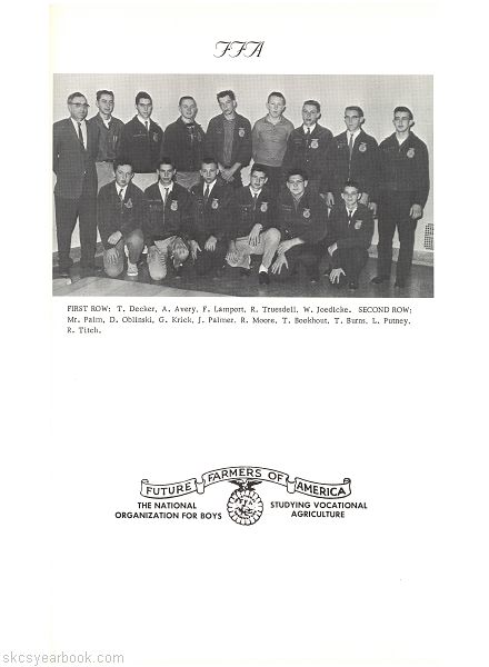 SKCS Yearbook 196340 South Kortright Central School Almedian