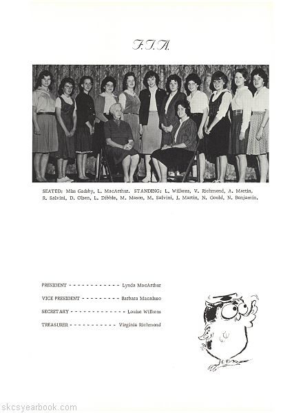 SKCS Yearbook 196342 South Kortright Central School Almedian