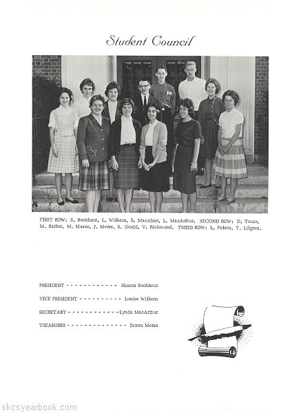 SKCS Yearbook 196344 South Kortright Central School Almedian