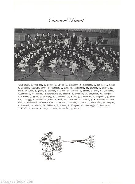 SKCS Yearbook 196344 South Kortright Central School Almedian