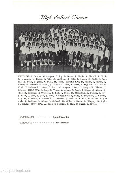 SKCS Yearbook 196346 South Kortright Central School Almedian