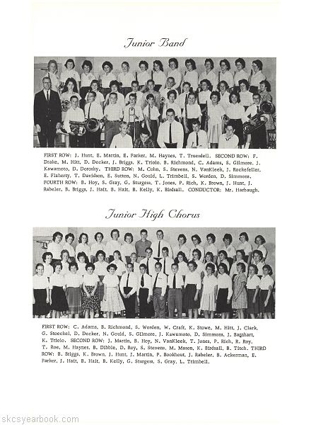 SKCS Yearbook 196346 South Kortright Central School Almedian
