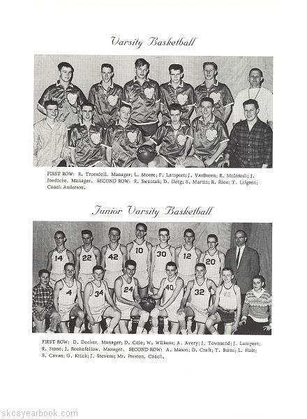 SKCS Yearbook 196352 South Kortright Central School Almedian