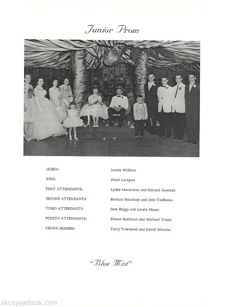 SKCS Yearbook 196354 South Kortright Central School Almedian