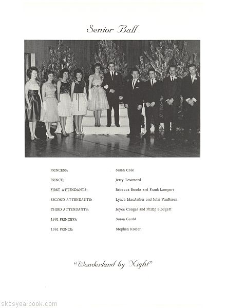SKCS Yearbook 196354 South Kortright Central School Almedian