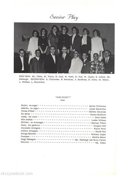 SKCS Yearbook 196356 South Kortright Central School Almedian