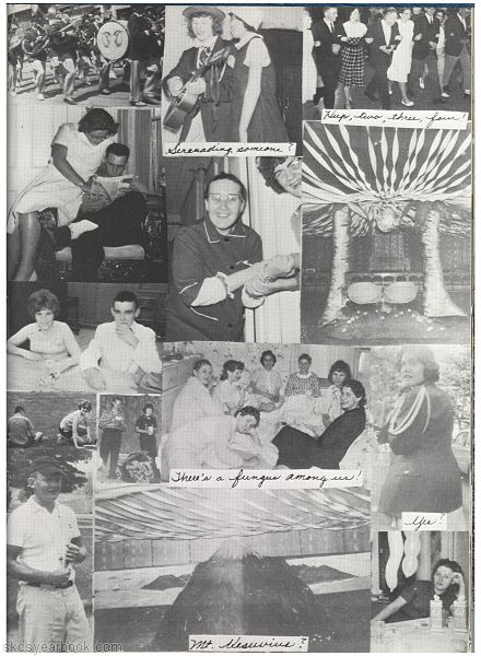 SKCS Yearbook 196356 South Kortright Central School Almedian