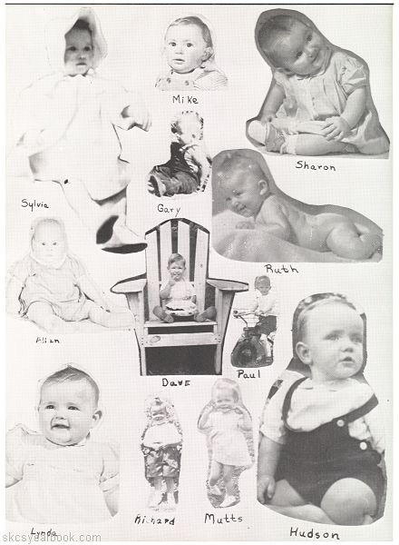 SKCS Yearbook 196358 South Kortright Central School Almedian