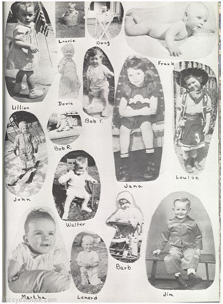 SKCS Yearbook 196358 South Kortright Central School Almedian