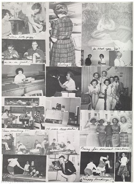 SKCS Yearbook 196360 South Kortright Central School Almedian
