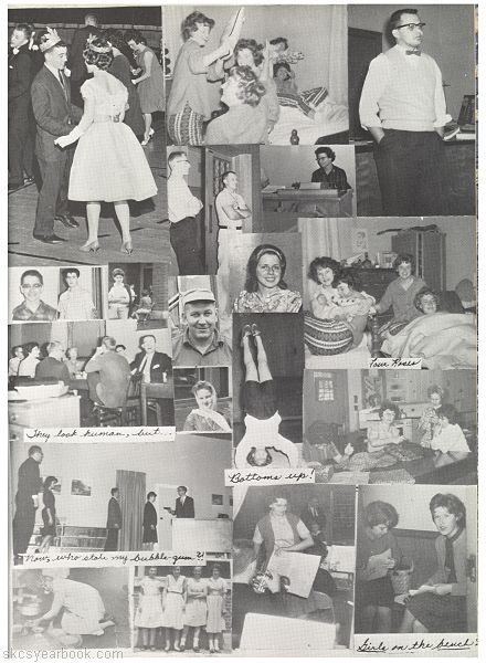 SKCS Yearbook 196362 South Kortright Central School Almedian