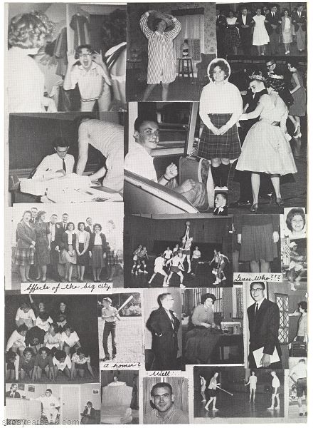 SKCS Yearbook 196364 South Kortright Central School Almedian