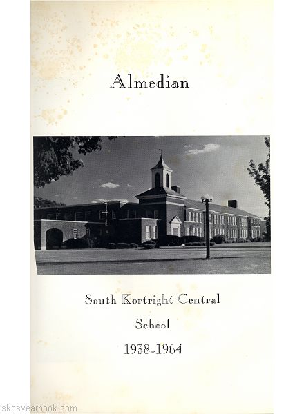 SKCS Yearbook 19640 South Kortright Central School Almedian