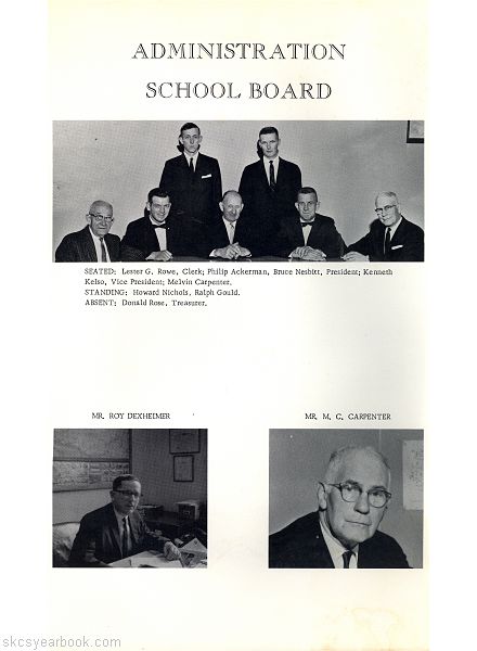 SKCS Yearbook 19642 South Kortright Central School Almedian