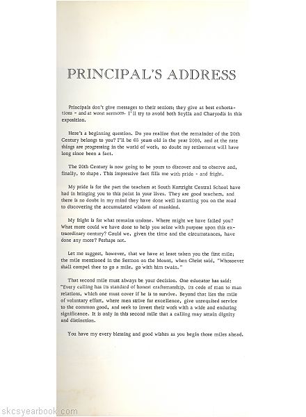 SKCS Yearbook 19642 South Kortright Central School Almedian