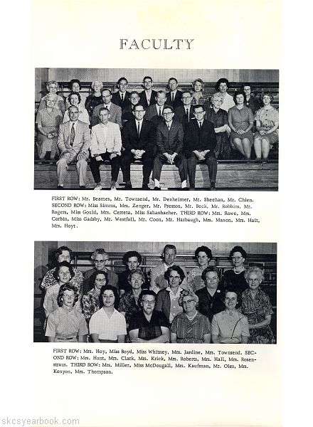 SKCS Yearbook 19644 South Kortright Central School Almedian