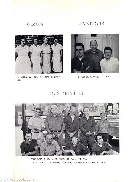 SKCS Yearbook 19644 South Kortright Central School Almedian