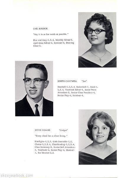 SKCS Yearbook 19648 South Kortright Central School Almedian