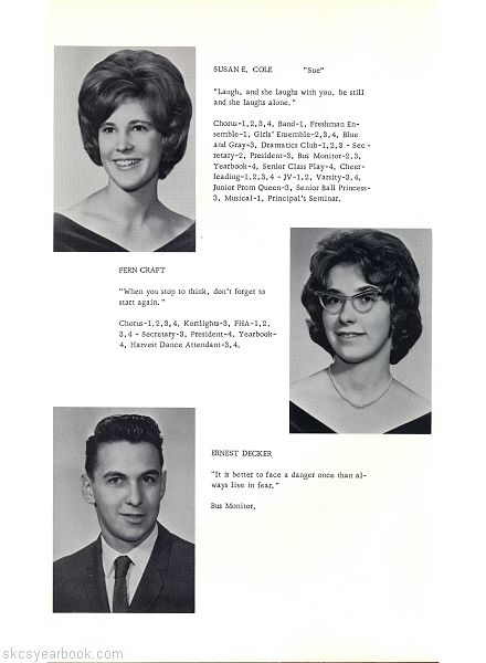 SKCS Yearbook 196410 South Kortright Central School Almedian