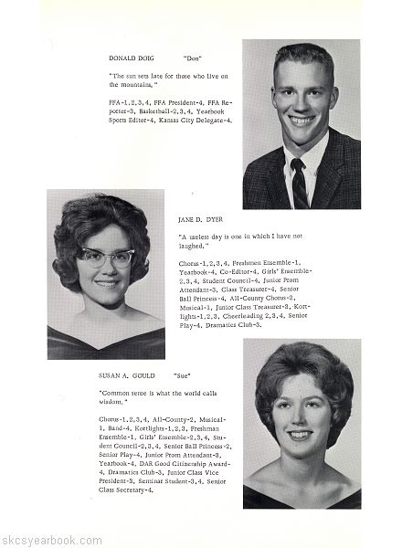 SKCS Yearbook 196410 South Kortright Central School Almedian