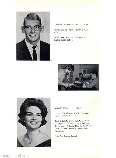 SKCS Yearbook 196412 South Kortright Central School Almedian
