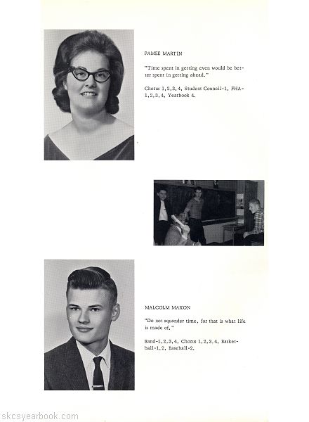 SKCS Yearbook 196414 South Kortright Central School Almedian