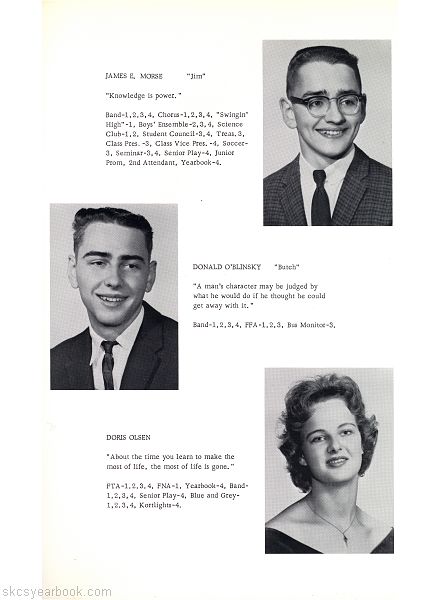 SKCS Yearbook 196414 South Kortright Central School Almedian